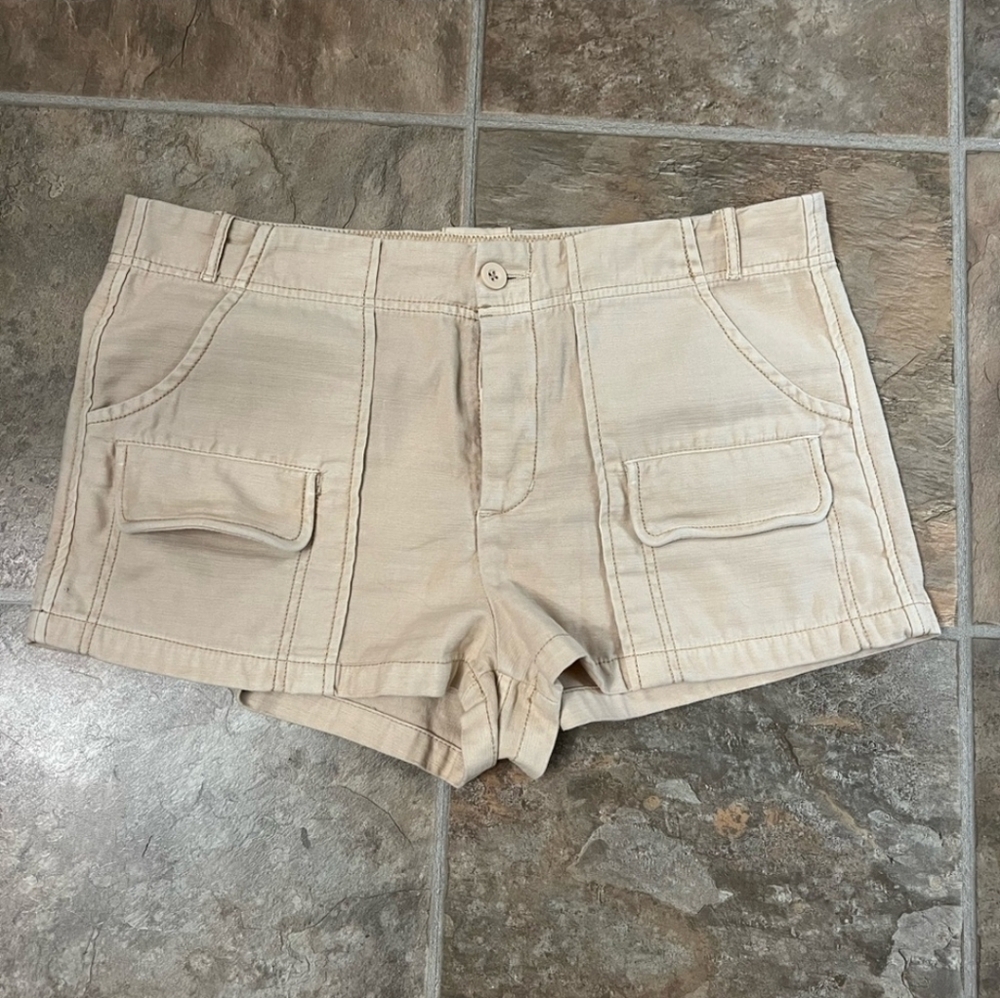Free People Cotton Blend Shorts - Picture 3 of 3